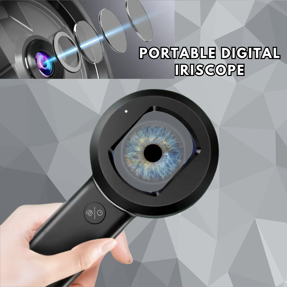 Protble Digital Iriscope